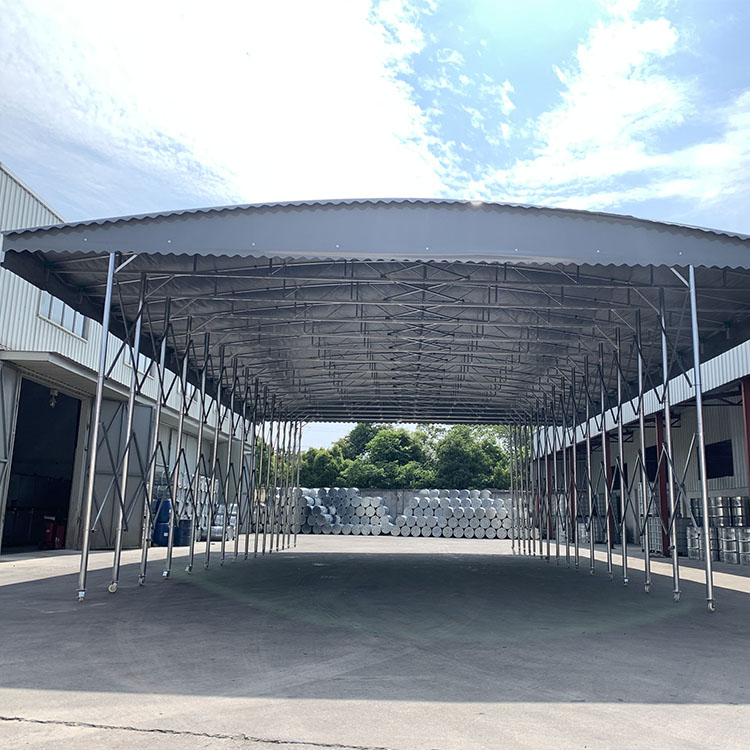 邵阳电动/移动推拉棚