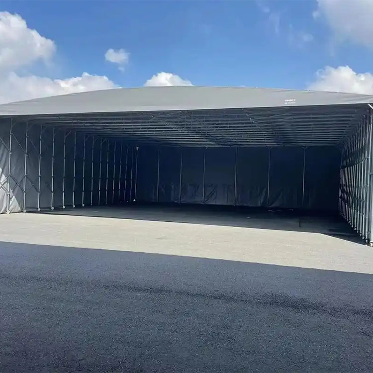 邵阳电动/移动推拉棚