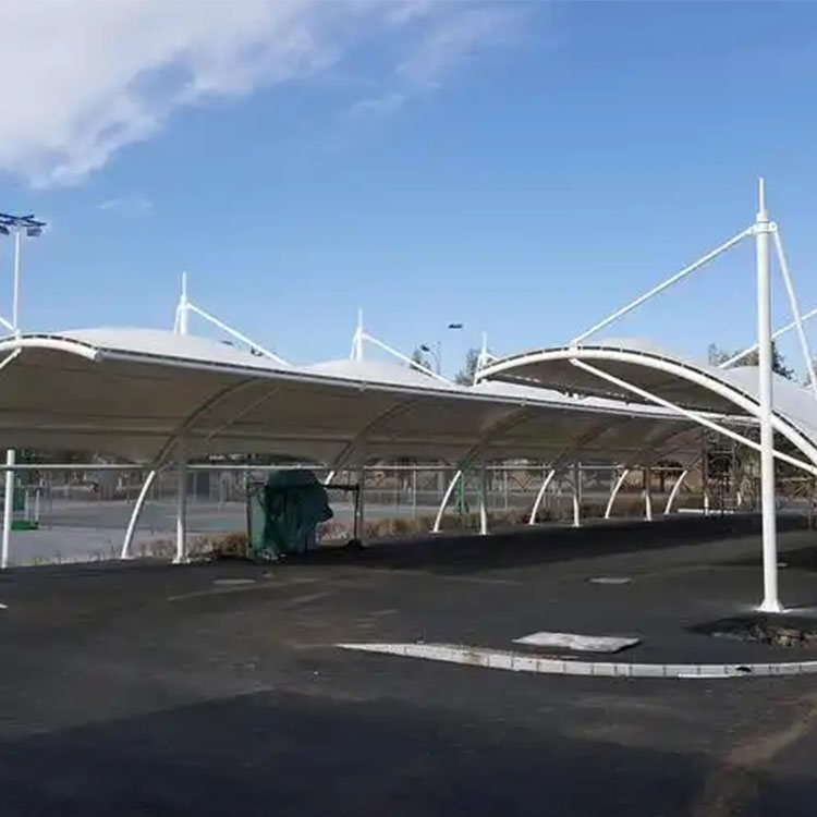 邵阳膜结构电动车棚