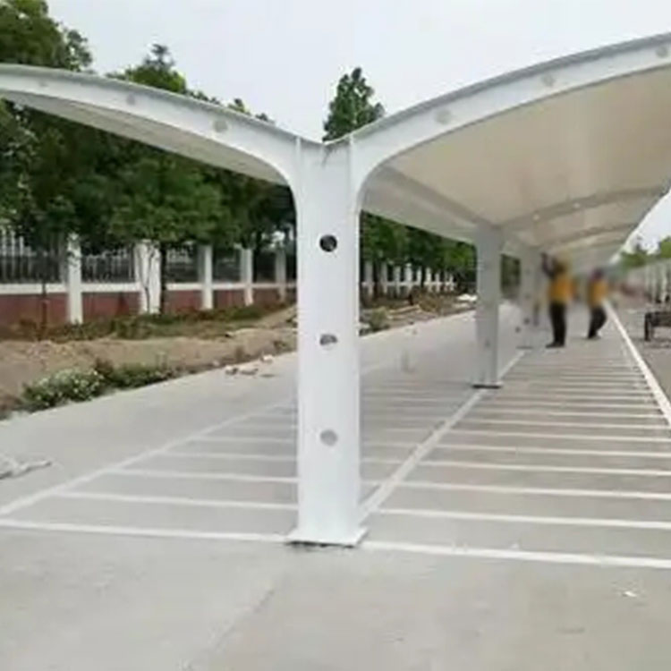 邵阳膜结构电动车棚