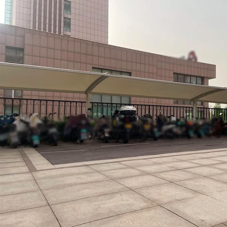 邵阳膜结构电动车棚