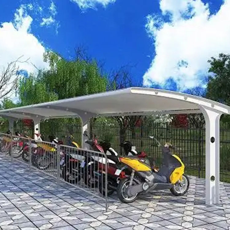 邵阳膜结构电动车棚