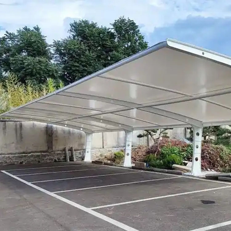 邵阳膜结构汽车棚