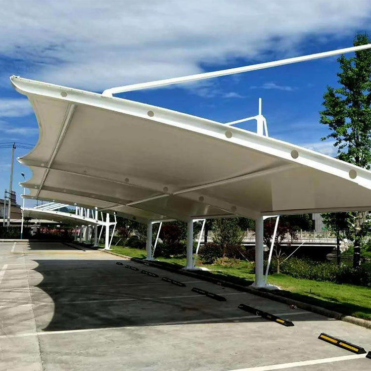 邵阳膜结构汽车棚