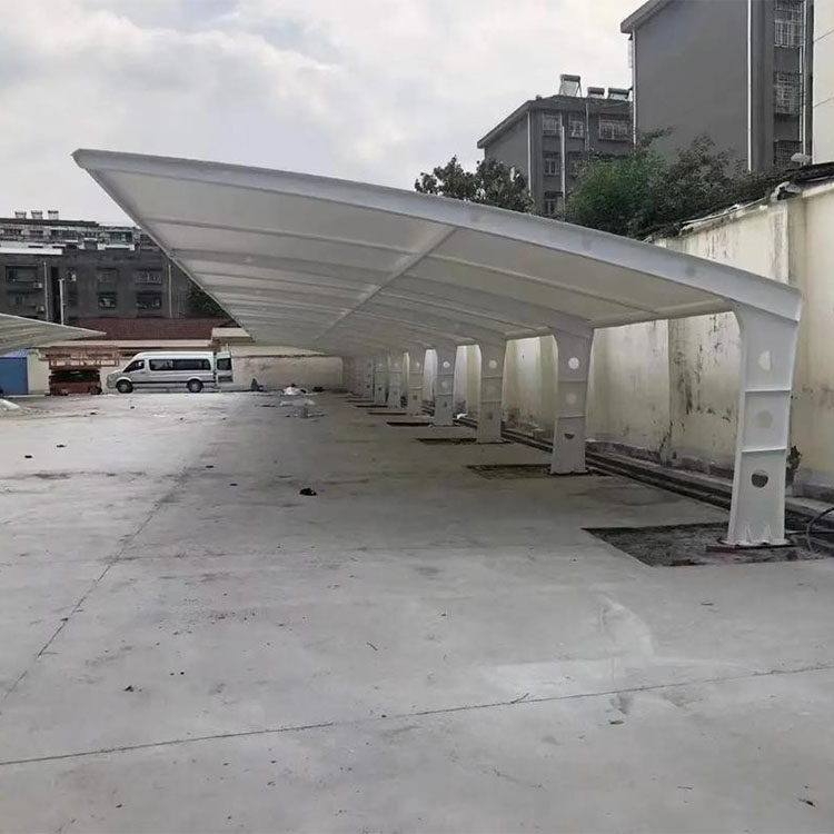 邵阳膜结构汽车棚