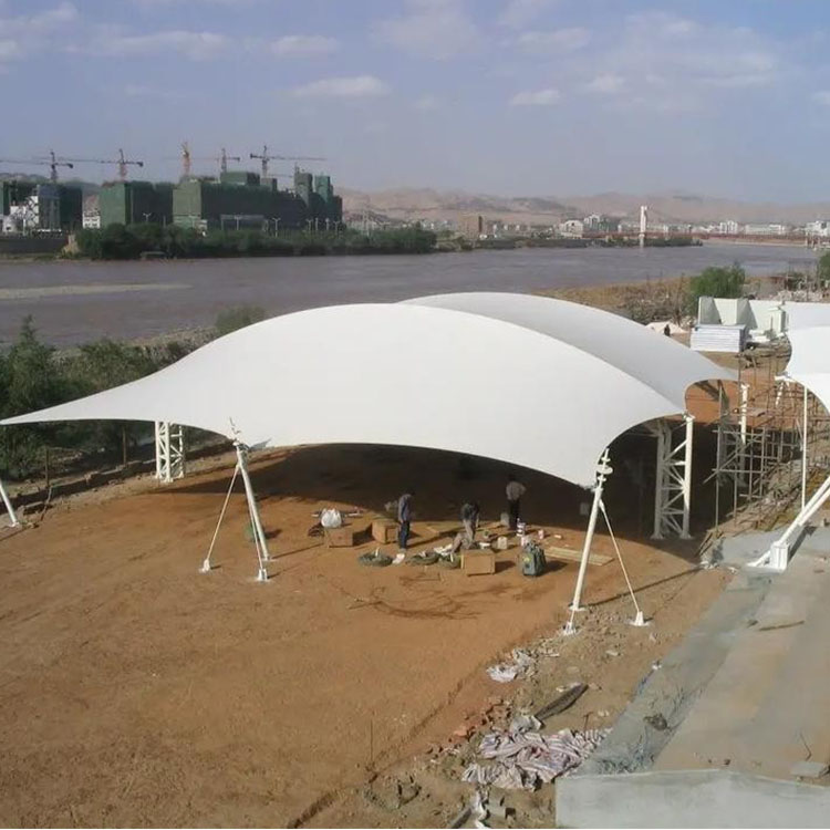 邵阳膜结构汽车棚